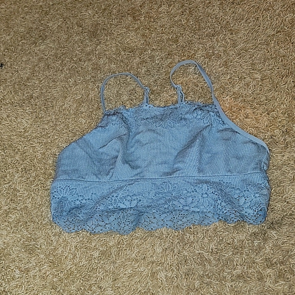 Blue Bralette
